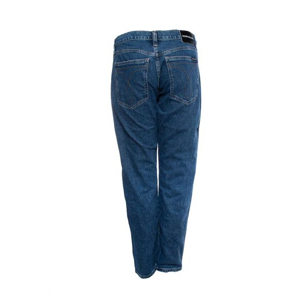 Calvin Klein Blue jeans with logo trim